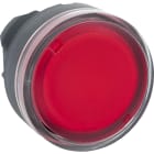 Schneider Electric - Harmony XB5 - tête bouton poussoir lumineux BA9s - Ø22 - rouge