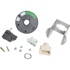 Schneider Electric - commande rotative frontale C60 et 120 et NC45 et 100 et 125 poignée noire