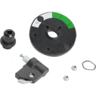 Schneider Electric - commande rotative frontale latérale C60 120 et NC45 100 et 125 poignée noire