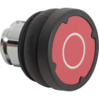 Schneider Electric - Harmony tête de BP Ø37 IP69K - Ø22 - rouge - avec marquage O