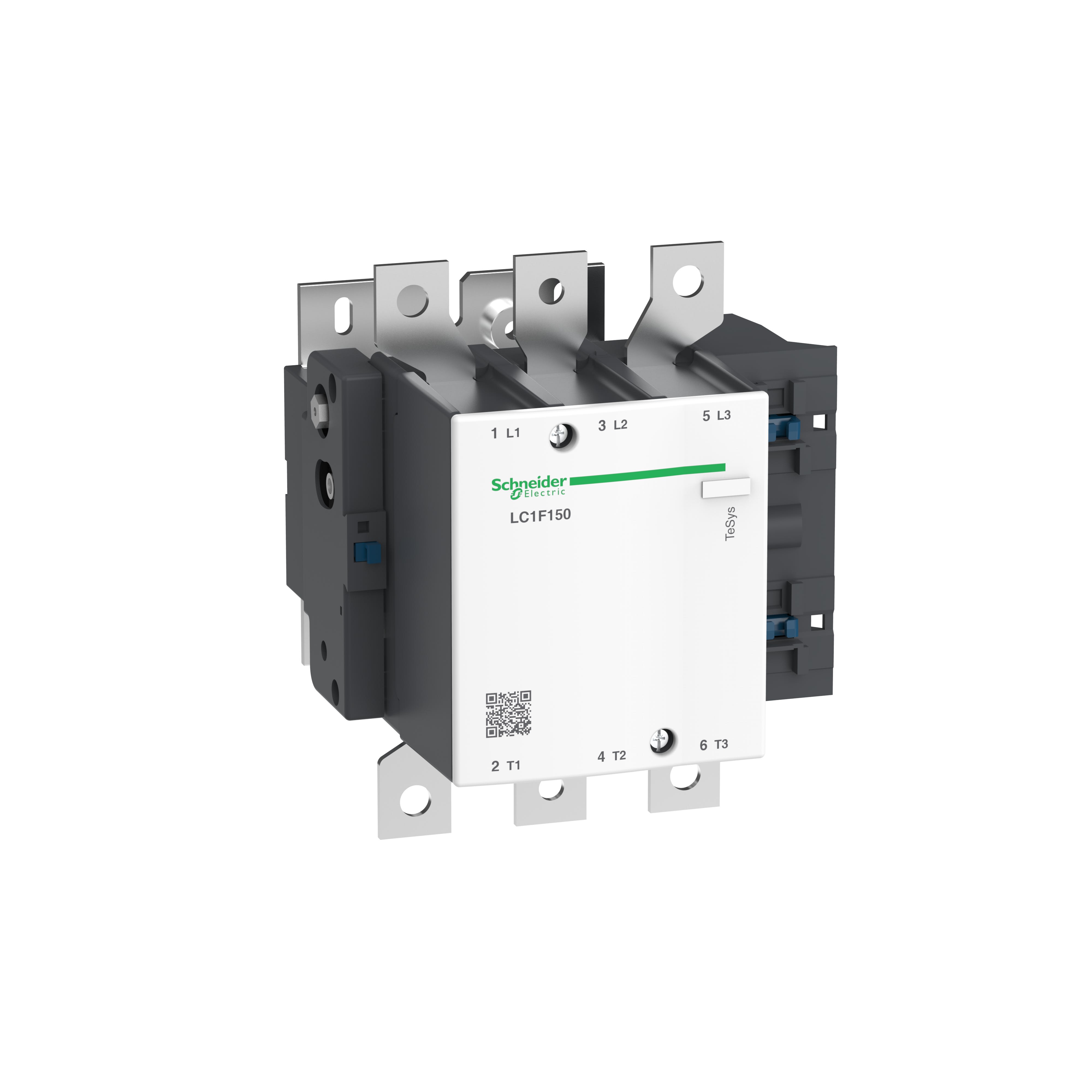 Schneider Electric - CONTACTOR LC1F150 3P WITH 600V COIL