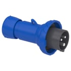 Schneider Electric - Mureva - fiche mobile industrielle droite 16 A - 2P+T - 200-250 V CA - IP67