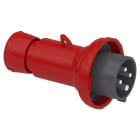 Schneider Electric - Mureva - fiche mobile industrielle droite 16 A - 3P+T - 380-415 V CA - IP67