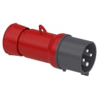 Schneider Electric - Mureva - fiche mobile industrielle droite 32 A - 3P+T - 380..415 V CA - IP44