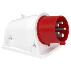 Schneider Electric - Socle connecteur PK saille inclinée, connexion vis, IP44, 32 A 3P+N+T 380-415 V