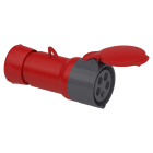 Schneider Electric - Mureva - prise mobile industrielle - 16 A - 3P+N+T - 380..415 V CA - IP44