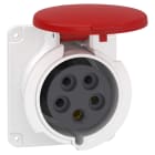 Schneider Electric - Mureva - socle prise industrielle droite - 32A - IP44 - 380 - 5P - vis
