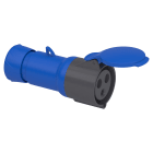 Schneider Electric - Mureva - prise mobile industrielle - 32 A - 2P+T - 200..250 V CA- IP 44