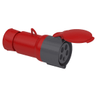 Schneider Electric - Mureva - prise mobile industrielle - 32 A - 3P+N+T - 380..415 V CA - IP 44