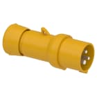 Schneider Electric - Mureva - fiche mobile industrielle droite - 16 A - 2P+T - 100-130 V CA - IP44