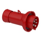 Schneider Electric - Mureva - fiche mobile industrielle droite - 16 A - 3P+N+T - 380-415 V CA - IP67