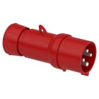 Schneider Electric - Mureva - fiche mobile industrielle droite - 32 A - 3P+T - 380-415 V CA - IP44