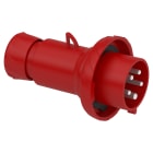 Schneider Electric - Mureva - fiche mobile industrielle droite - 32 A - 3P+N+T - 380-415 V CA - IP67