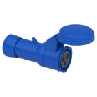 Schneider Electric - Mureva - prise mobile industrielle 16 A - 2P+T - 200..250 V CA- IP67