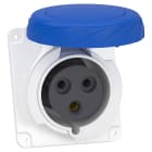 Schneider Electric - Mureva - socle de prise industrielle coudée 32 A - 2P+T - 200-250 V CA - IP67