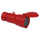 Schneider Electric - Mureva - prise mobile industrielle 32 A - 3P+N+T - 380..415 V CA -IP44