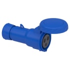 Schneider Electric - Mureva - prise mobile industrielle 32 A - 2P+T - 200..250 V CA- IP67