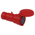 Schneider Electric - Mureva - prise mobile industrielle 32 A - 3P+N+T - 380..415 V CA - IP67