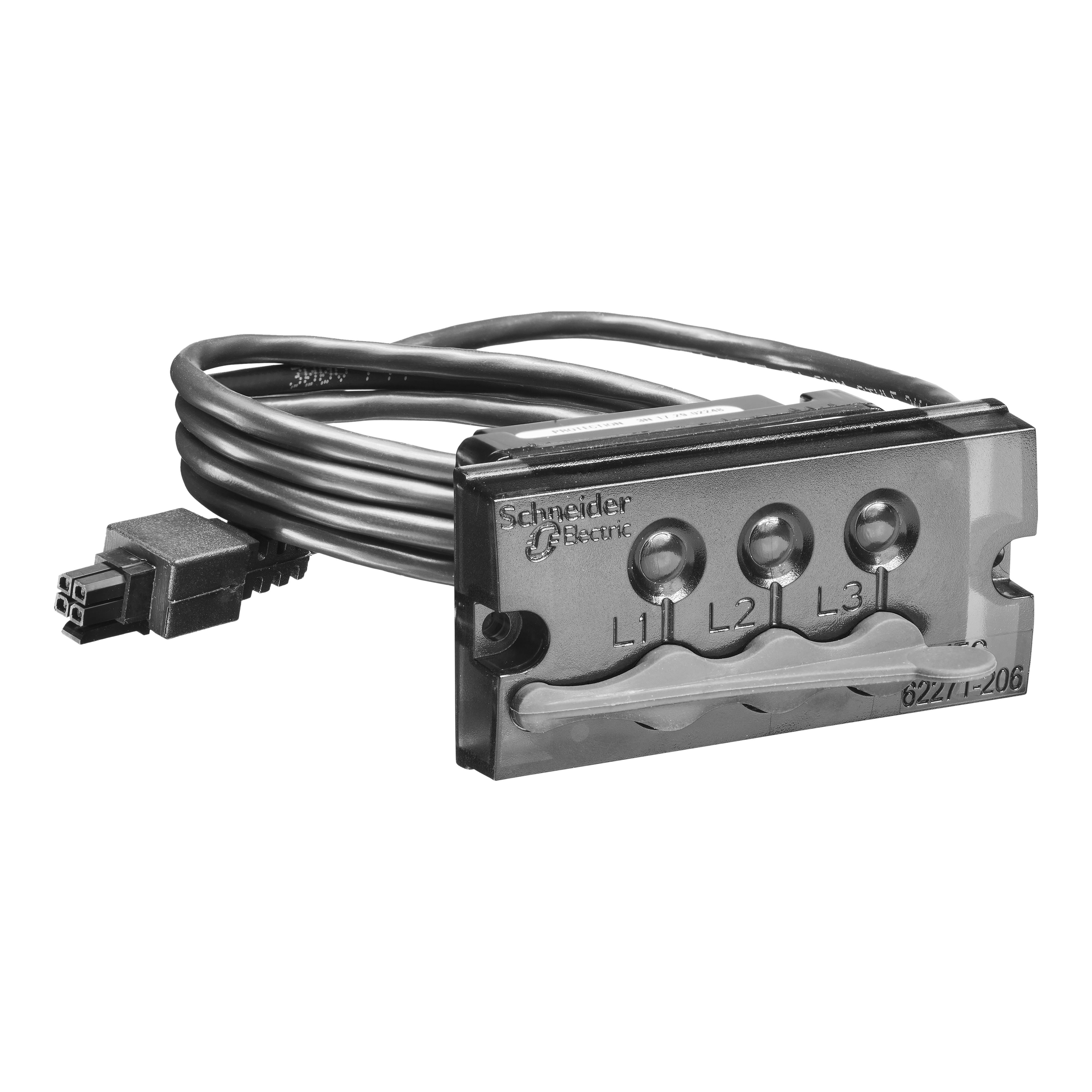 Schneider Electric - SM6 - Pièce de rechange - VPIS-VO 68.4 muA - Voyant Présence de Tension