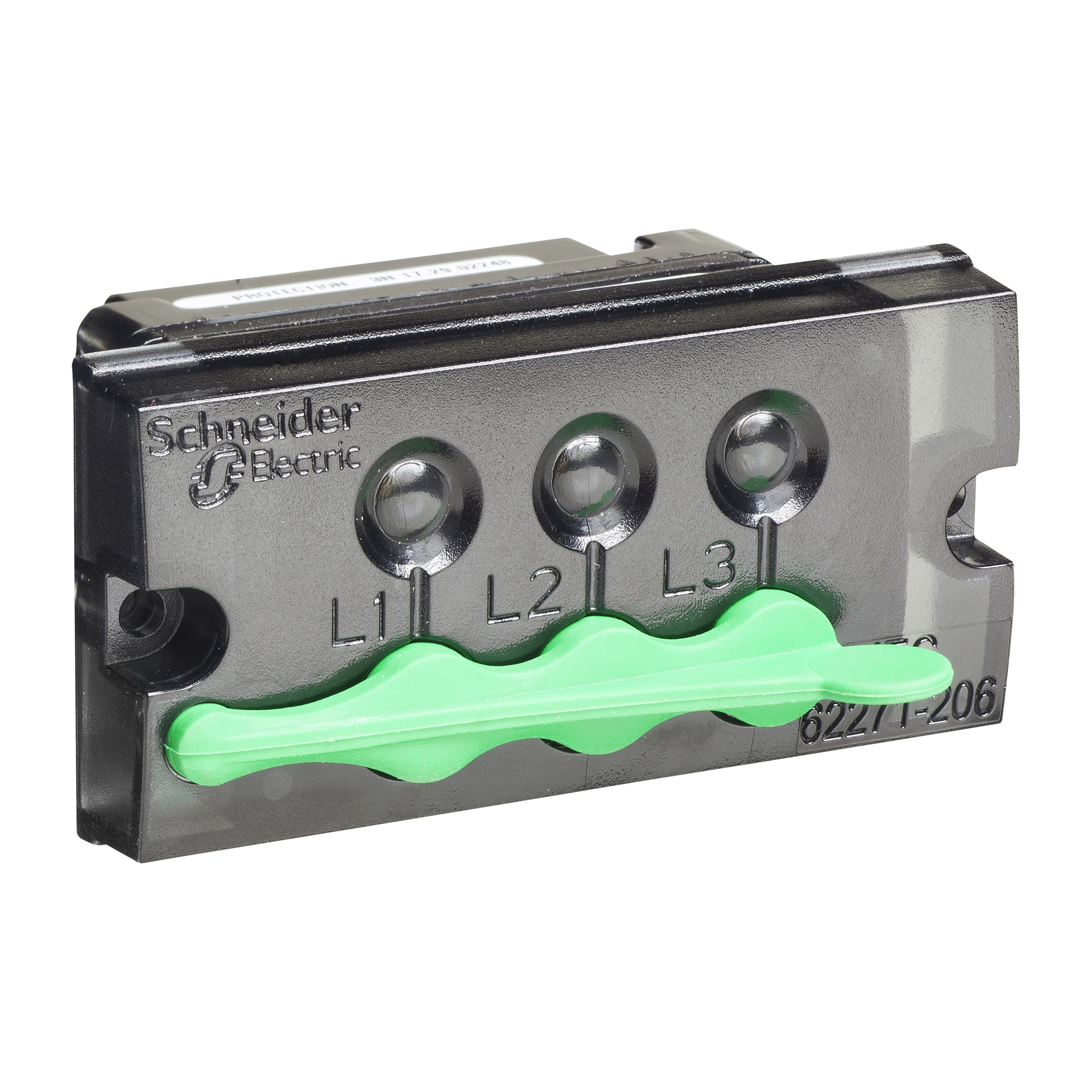 Schneider Electric - SM6 - Pièce de rechange - VPIS V3 LED 15.5 muA - Voyant Présence de Tension
