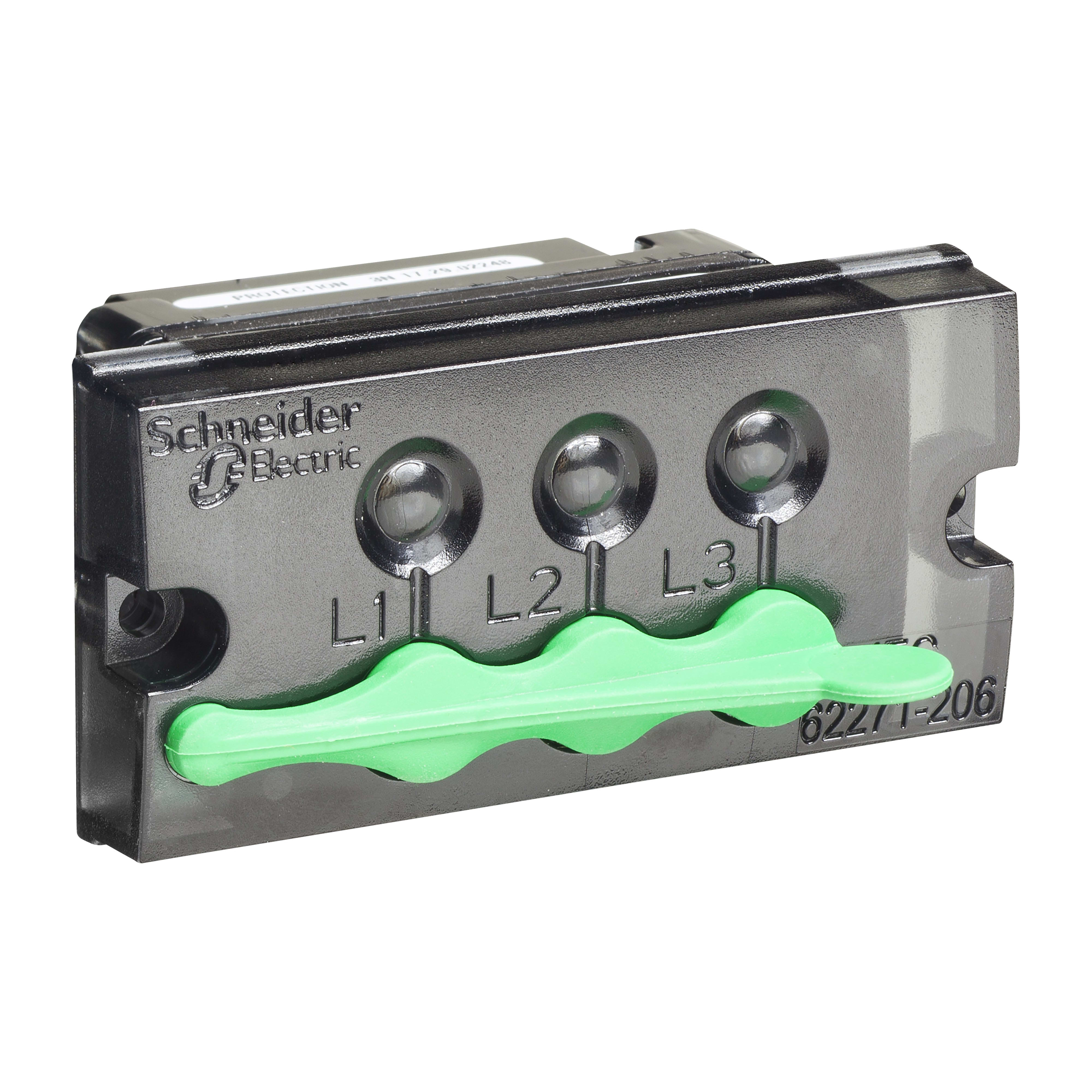 Schneider Electric - SM6 - Pièce de rechange - VPIS V3 LED 7.4 muA - Voyant Présence de Tension