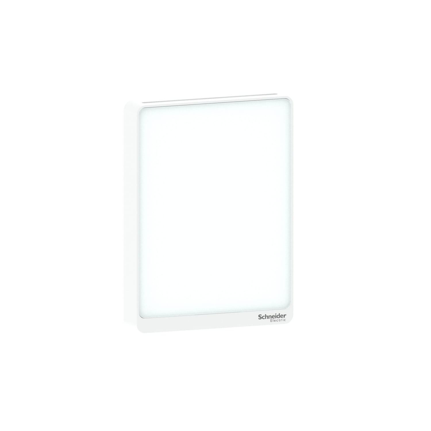 Schneider Electric - BMS - sonde analogique optimum blanche 0..10V - 4..20mA
