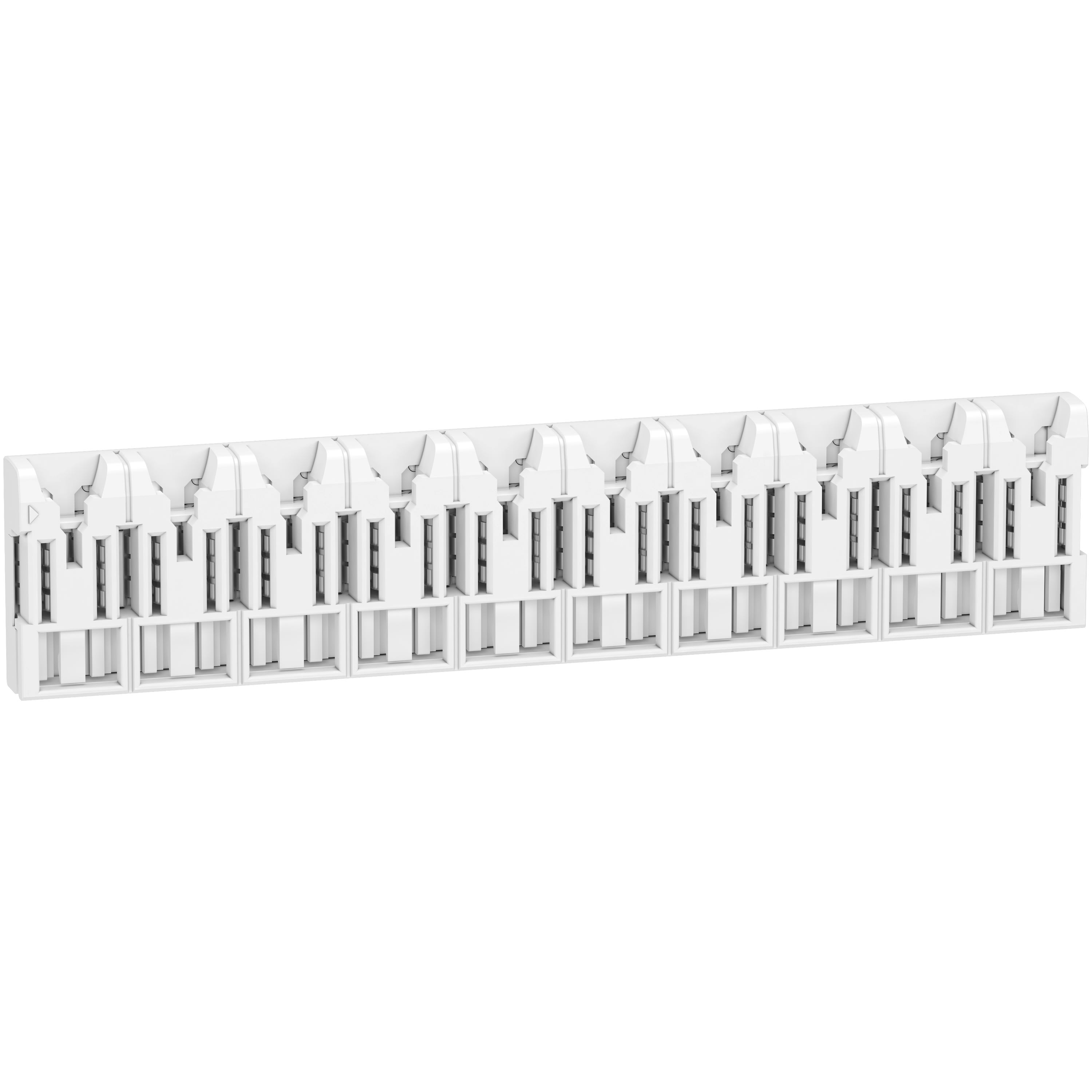 Schneider Electric - Resi9 XE - répartiteur système embrochable - 10 modules - sans connecteur