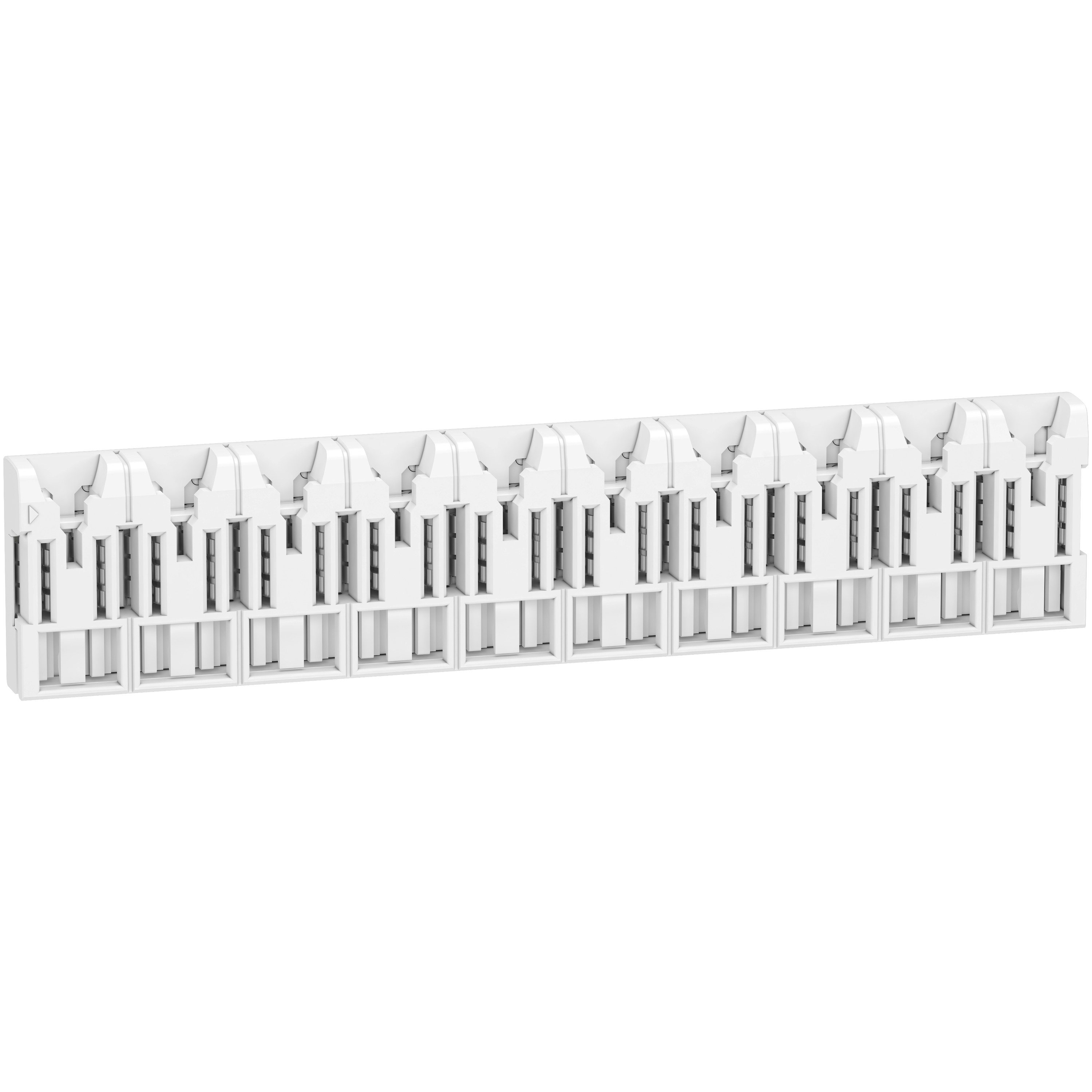 Schneider Electric - Resi9 XE - répartiteur système embrochable - 10 modules - sans connecteur