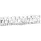 Schneider Electric - Resi9 XE - répartiteur système embrochable - 10 modules - sans connecteur