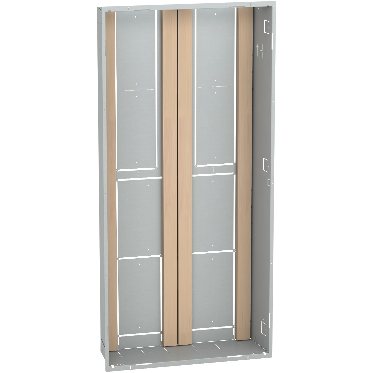Schneider Electric - Resi9 - Bac d'encastrement 2x13 modules - hauteur utile 1110 mm