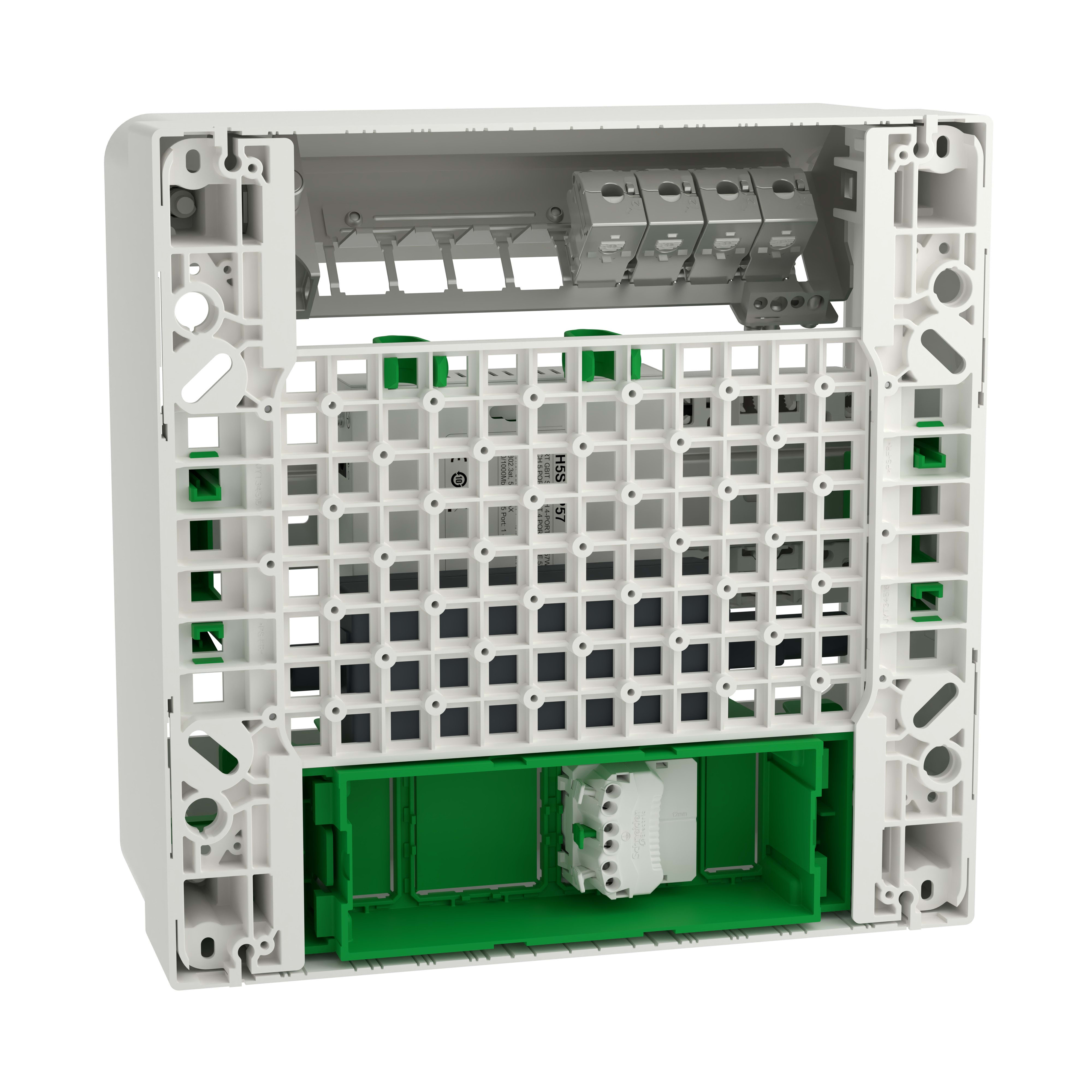 Resi9 VDI 13M1R Switch PoE 4RJ - R9H13401VDIXS Schneider Electric Resi9 VDI 13M1R Switch PoE 4RJ - R9H13401VDIXS Schneider Electric