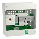 Schneider Electric - Resi9 Coffret VDI 13M1R - Switch 5ports PoE - grade 3TV 4xRJ45 cat6a