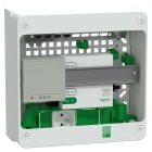 Schneider Electric - Resi9 Connect - Coffret VDI 13M1R - Switch 5 ports PoE - grade 3TV 4xRJ45 cat6a
