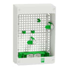 Schneider Electric - Resi9 Connect - Coffret VDI Box 13M2R - coffret support box opérateur - 2 prises