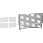 Schneider Electric - Resi9 - grille universelle pour coffret 18 modules