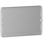 Schneider Electric - Resi9 - Porte styl transp coffret 18M - 1R - panneau de ctrl - bloc de cmd