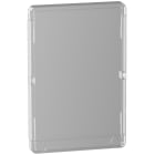 Schneider Electric - Resi9 - Porte styl transp coffret 18M - 2R