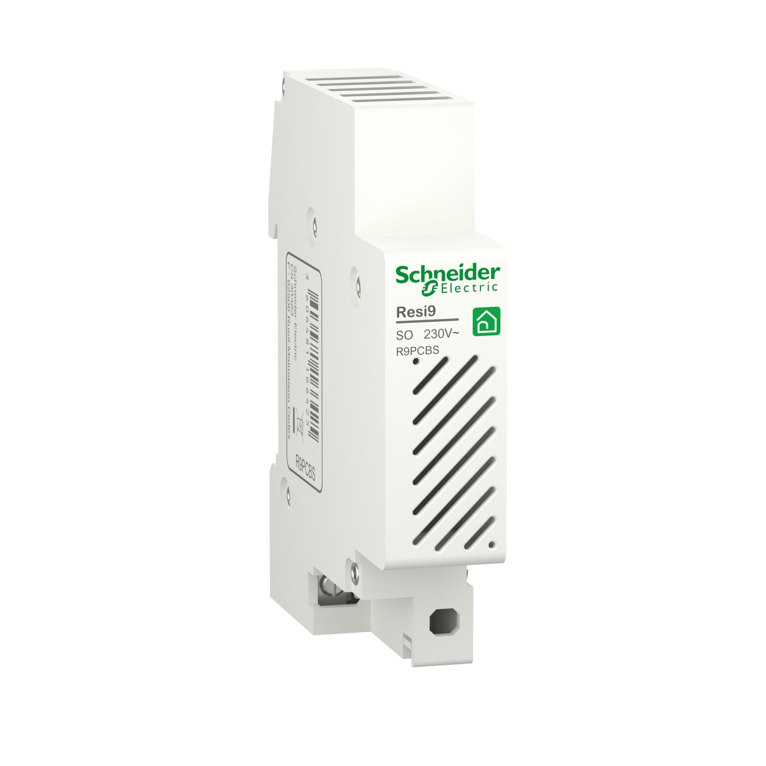 Schneider Electric - Resi9 - Sonnerie blanche (RAL9003) - 230VCA - 80dB