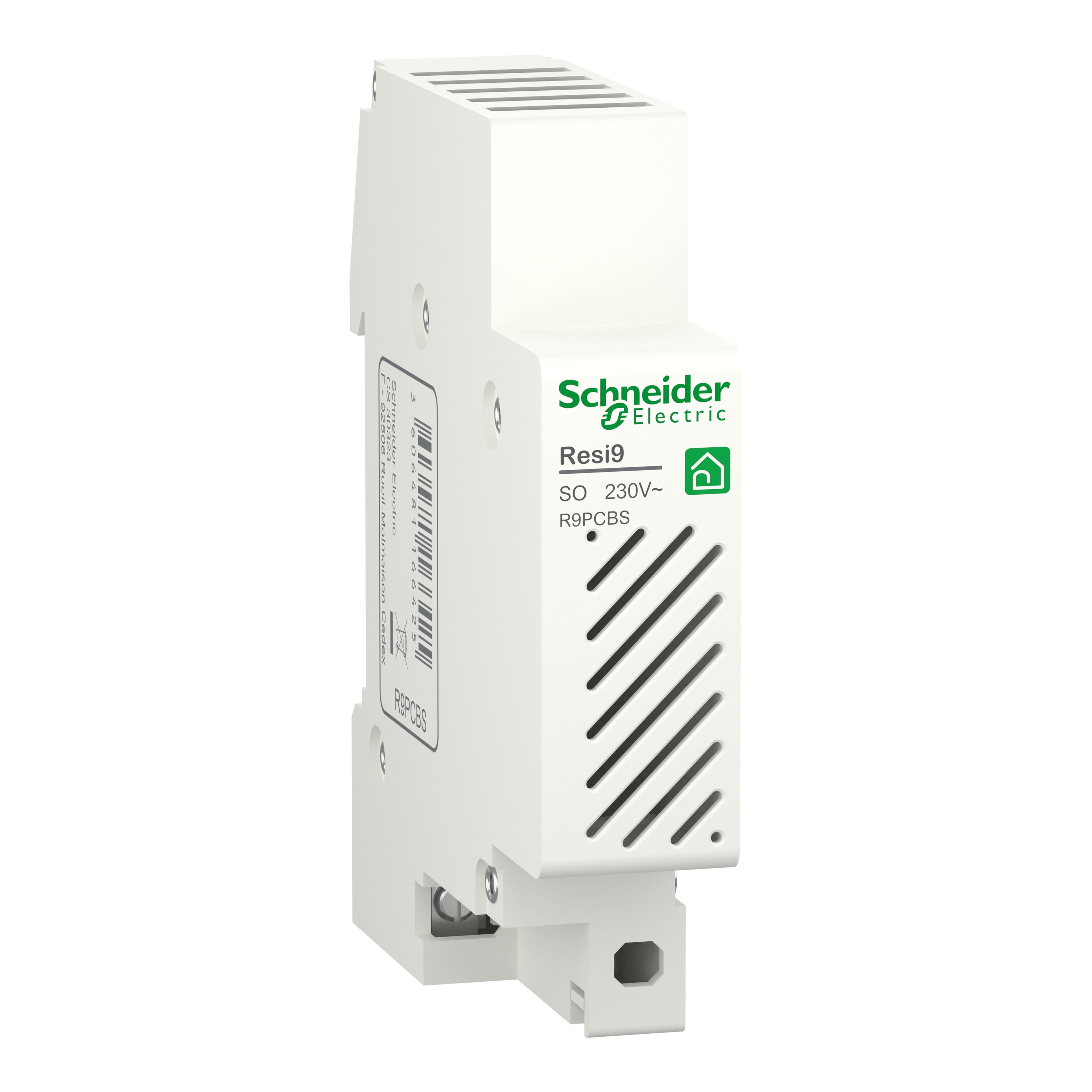 Schneider Electric - Resi9 - Sonnerie blanche (RAL9003) - 230VCA - 80dB