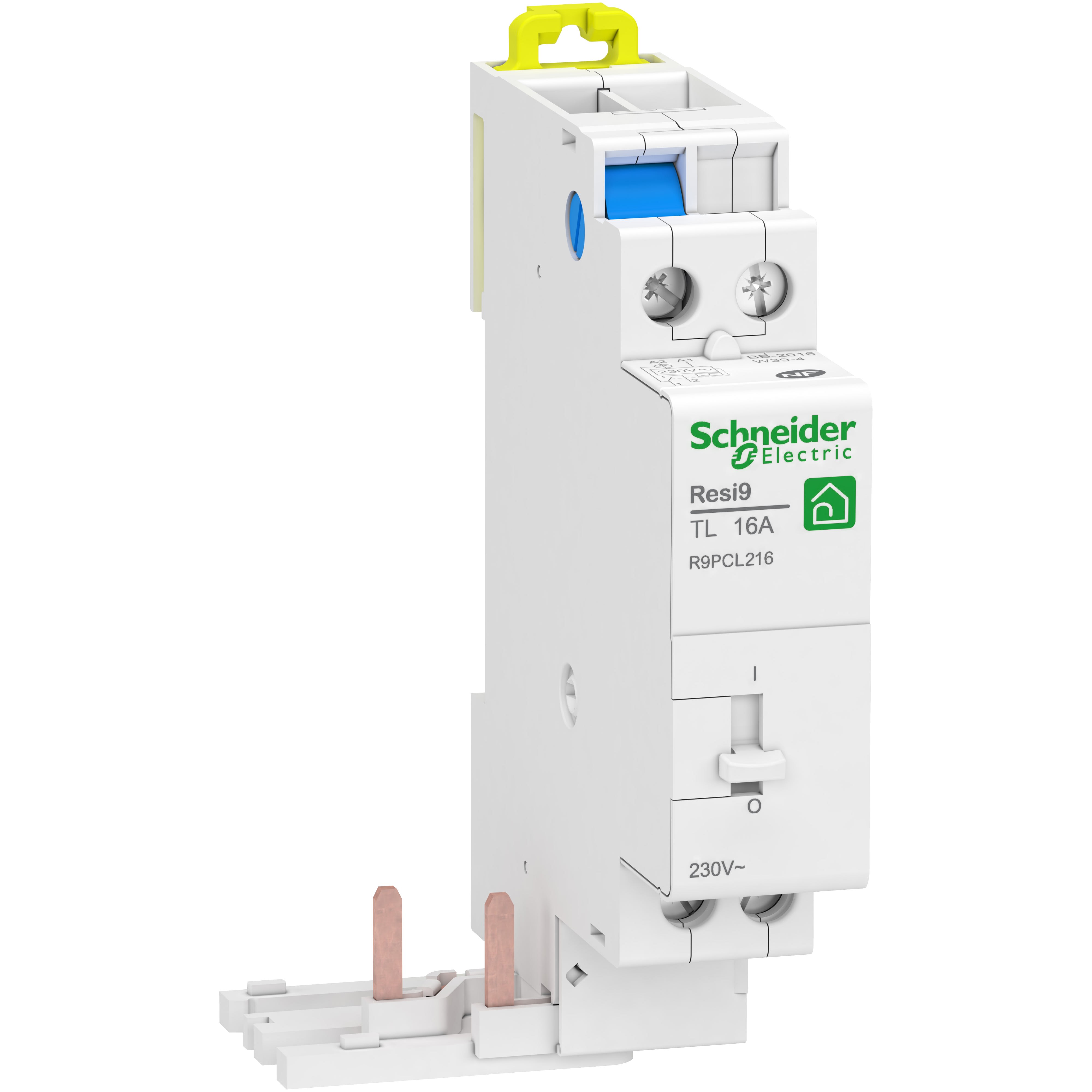 Schneider Electric - Resi9 - télérupteur - 2NO - 16A