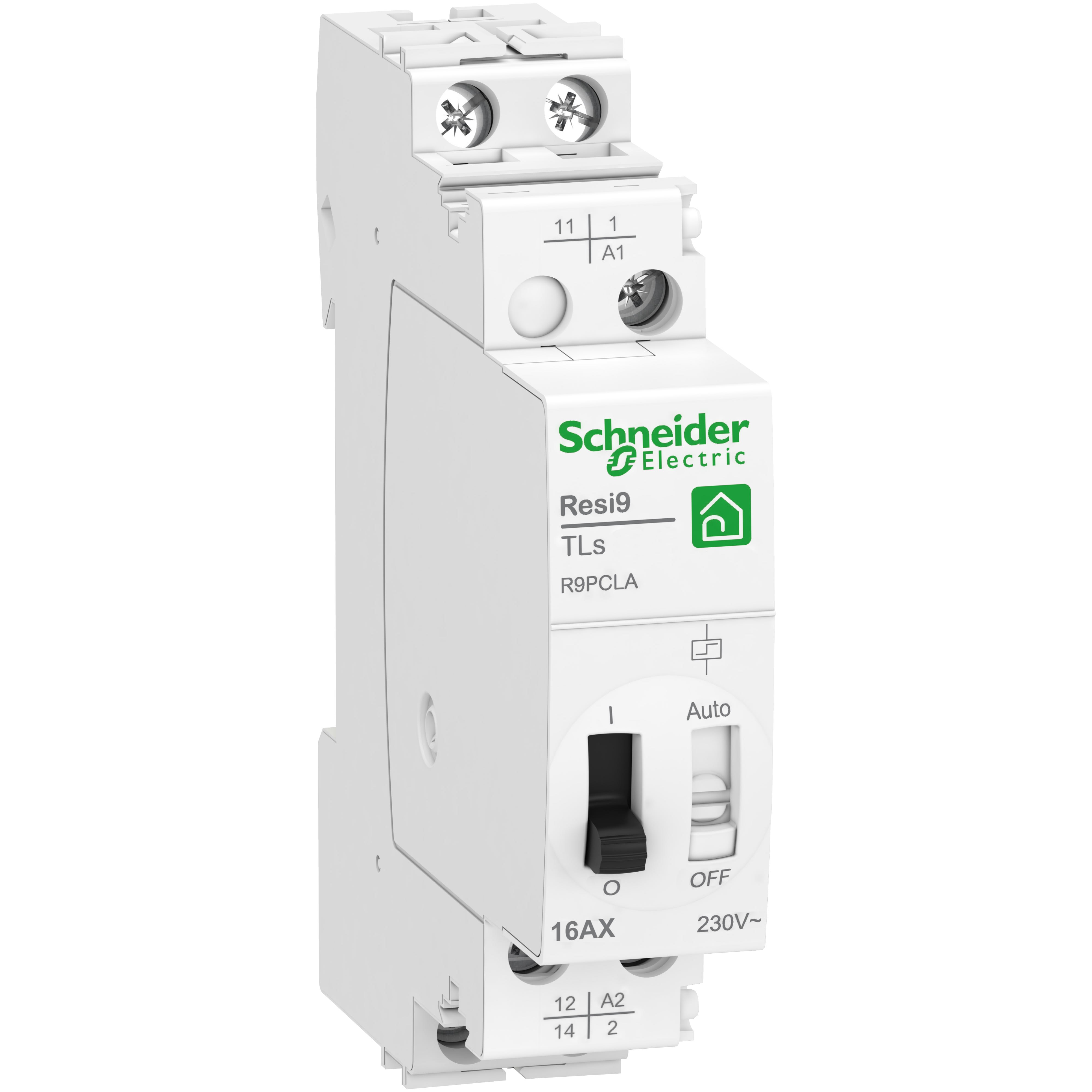 CCT15940 Schneider - interrupteur horaire annuel - 4 canaux