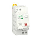 Schneider Electric - Resi9 - disjoncteur différentiel - 1P+N - 10A - 30mA - courbe C - type Fsi