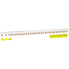 Schneider Electric - Resi9 - peigne monobloc - 1P+N - 63A - 18 modules - cache dents 5M