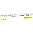 Schneider Electric - Resi9 - peigne monobloc - 3P+N - 63A - 18 modules - cache dents 5M