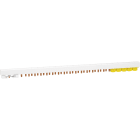 Schneider Electric - Resi9 - peigne monobloc - 3P+N - 63A - 24 modules - cache dents 5M
