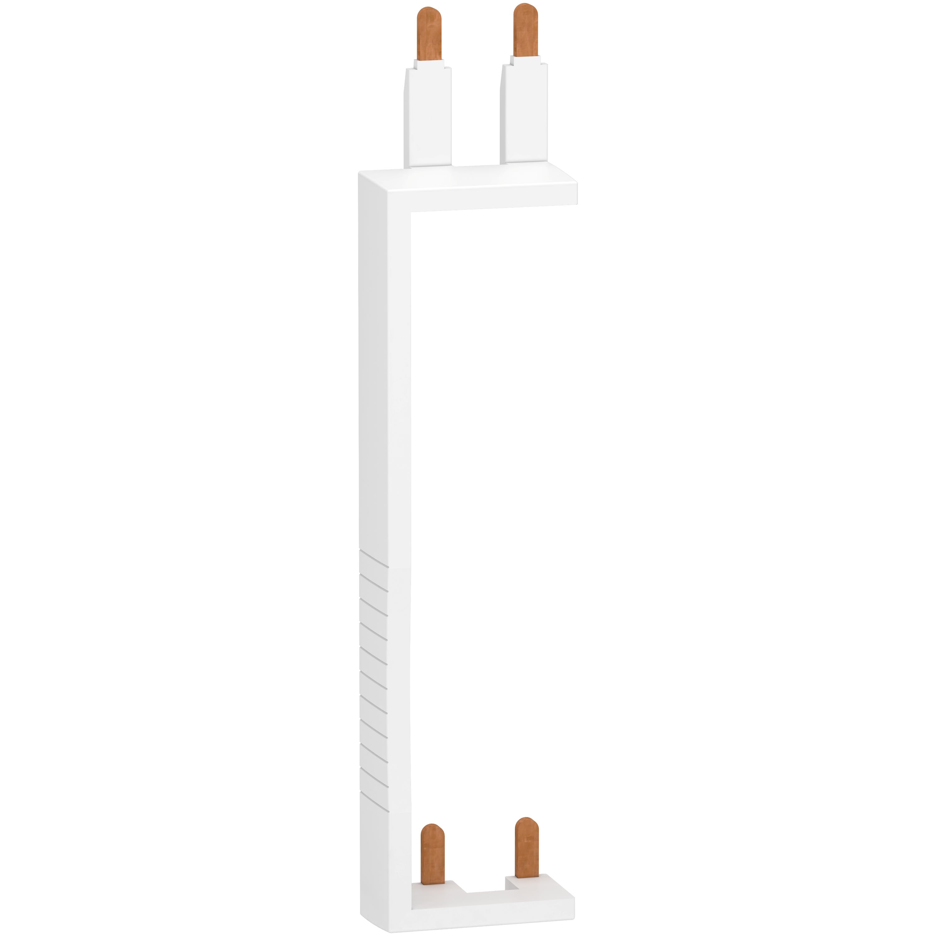 Schneider Electric - Resi9 - peigne vertical pour ID XP 25 à 63A - entraxe 150mm