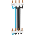 Schneider Electric - Resi9 - peigne vertical 3P+N - entraxe 150mm - cables preformes