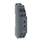 Schneider Electric - Harmony Time RE10 - Off Delay - fonction C - 1OF - 5A - 0/30H - 24VCC/A - 240VCA