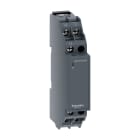Schneider Electric - Harmony RM10 - triphasé - 1OF - 5A - perte/séquence de phases - 208/480VCA