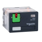 Schneider Electric - Harmony Relay RP - relais puissance - embroch - test - 4OF - 15A - 230VAC